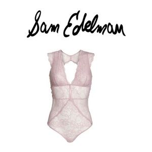 NWT Sam Edelman Sexy Dawn Lace Bodysuit
